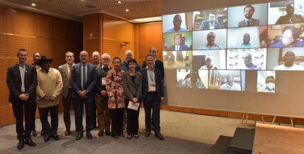 Lancement de l'initiative TSARA, le 3 mars 2022 à l'occasion du Salon international de l'agriculture de Paris © INRAE - Bertrand Nicolas